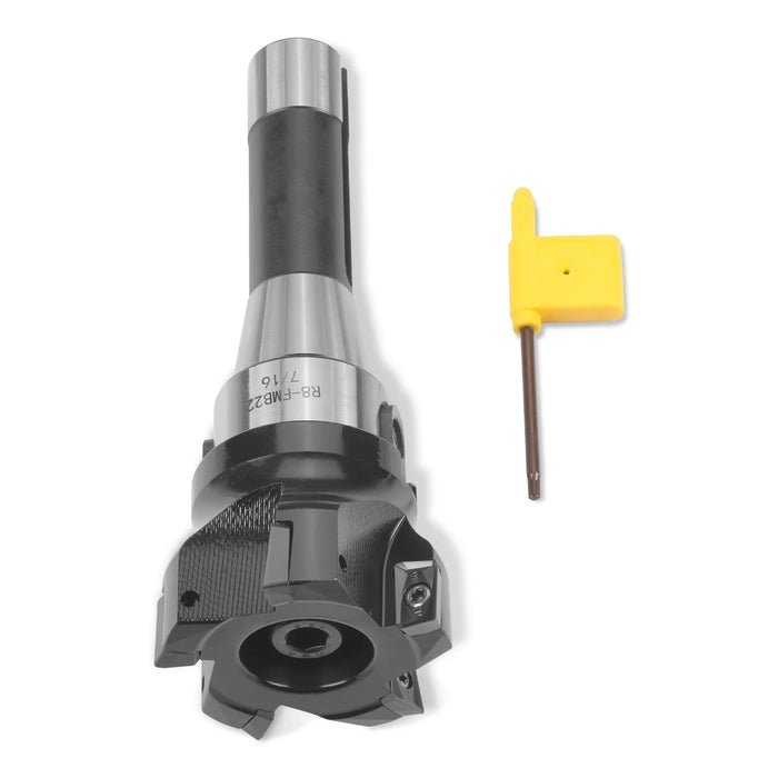 Face Cutting BAP 400R-63-22-5T with blades+R8-FMB22 for SKU: 500202 — lifestyle view