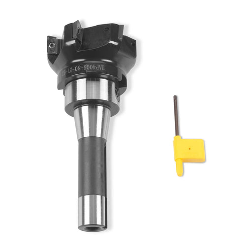Face Cutting BAP 400R-80-27-6T with Blades+R8-FMB27 for SKU: 500204