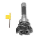 Face Cutting BAP 400R-80-27-6T with Blades+R8-FMB27 for SKU: 500204 — angle view