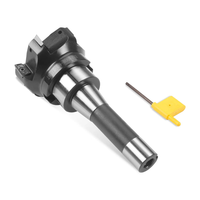 Face Cutting BAP 400R-80-27-6T with Blades+R8-FMB27 for SKU: 500204 — dimensions diagram