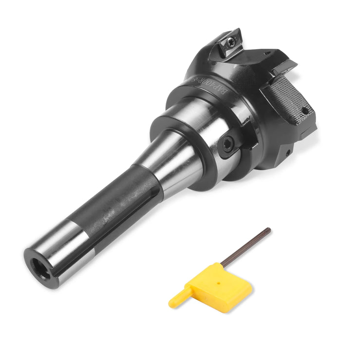 Face Cutting BAP 400R-80-27-6T with Blades+R8-FMB27 for SKU: 500204 — detail view