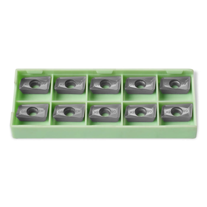APMT 1604 - (H2) Set of 10 Pcs for Face Cutting SKU:485521 485522 4855