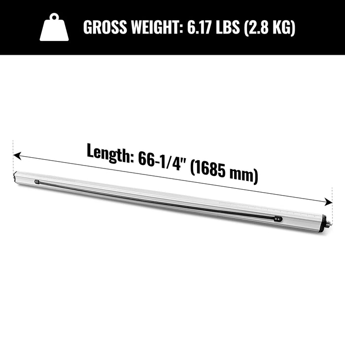 Pneumatic Laminator Machine Aluminum rod for SKU: 501020