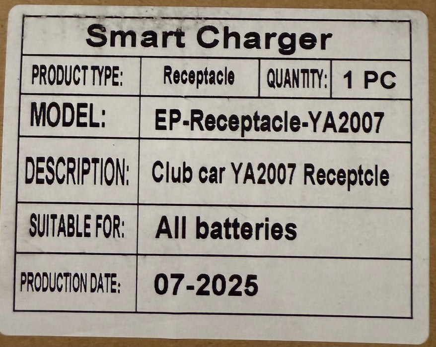 Epoch Batteries Yamaha 2007–2010 Plug Port — size comparison