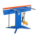 48'' Industrial Magnetic Pan and BOX Heavy Duty Sheet Metal Brake 20 Gauge Capacity Shear Press Brake,  MSMB1250E