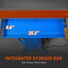 48'' Industrial Magnetic Pan and BOX Heavy Duty Sheet Metal Brake 20 Gauge Capacity Shear Press Brake,  MSMB1250E