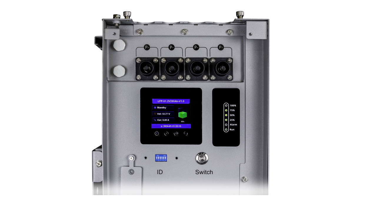 EG4 Outdoor WallMount 48V 14.34kWh 280Ah All Weather LiFePO4 Battery, Heated IP65 UL 9540 Lithium Battery - Urban Supply Inc