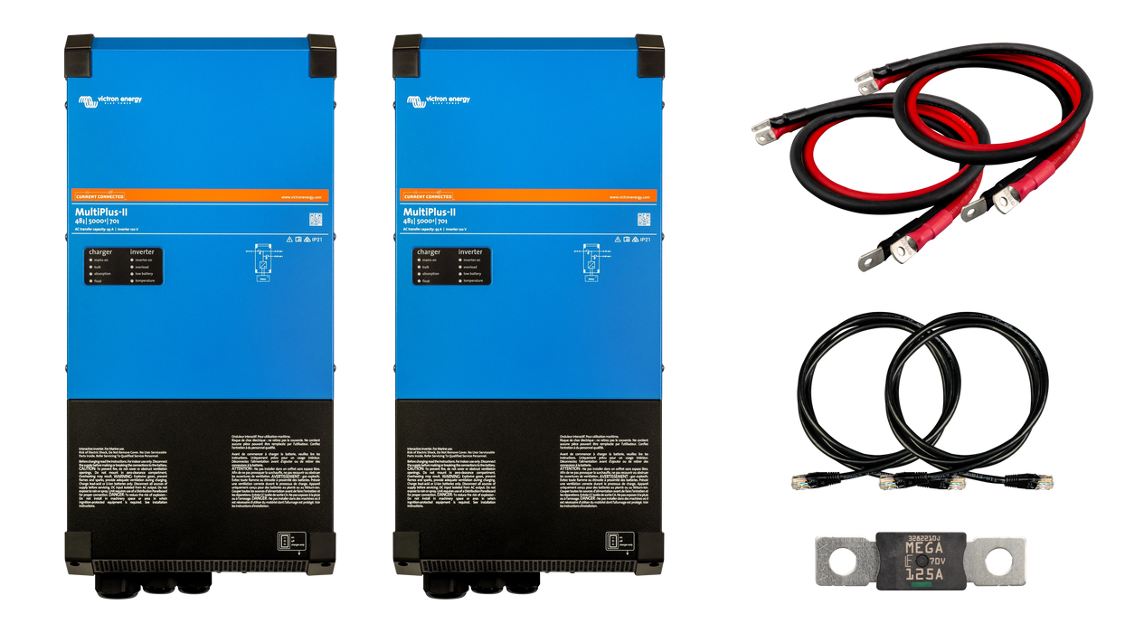 10kVA 48V MultiPlus-II 120/240Vac Bundle, UL 1741 - Urban Supply Inc