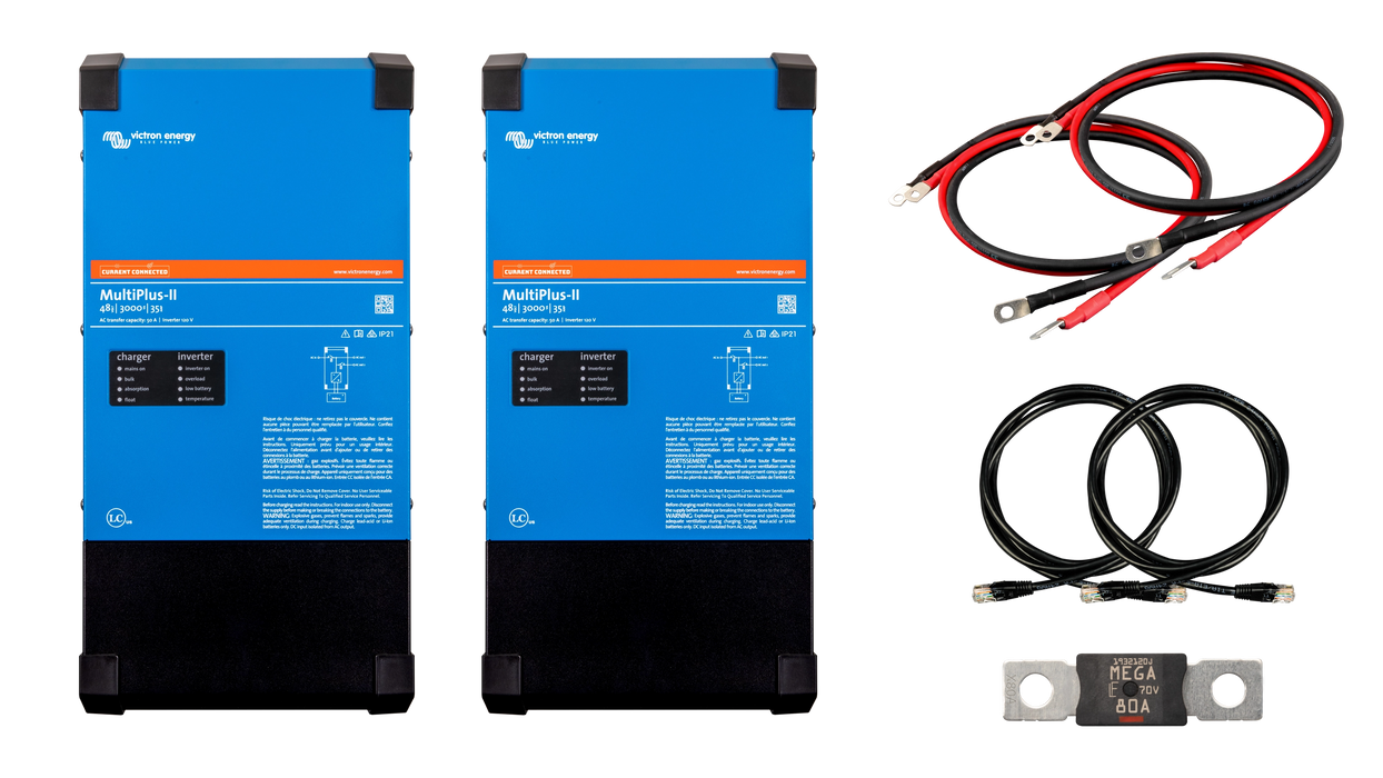 6kVA 48V MultiPlus-II 120/240Vac Bundle (UL) - Urban Supply Inc