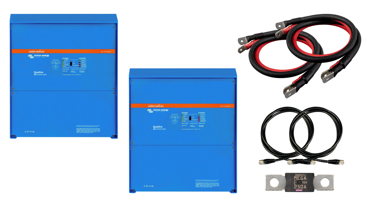 20kVA 48V Quattro 120/240Vac Bundle (UL) - Urban Supply Inc