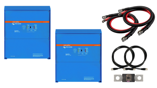 20kVA 48V Quattro 120/240Vac Bundle (UL) - Urban Supply Inc
