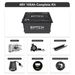 Epoch 48V 105Ah LiMax Series golf cart kit — size comparison