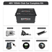 Epoch 48V 65Ah LiMax Series golf cart kit — packaging and unboxing