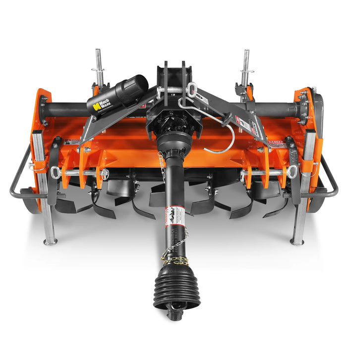 48 in Rotary Tiller,  3 Point Hitch Cat.1 & 2,  Gear Drive,  PTO Shaft — view 24