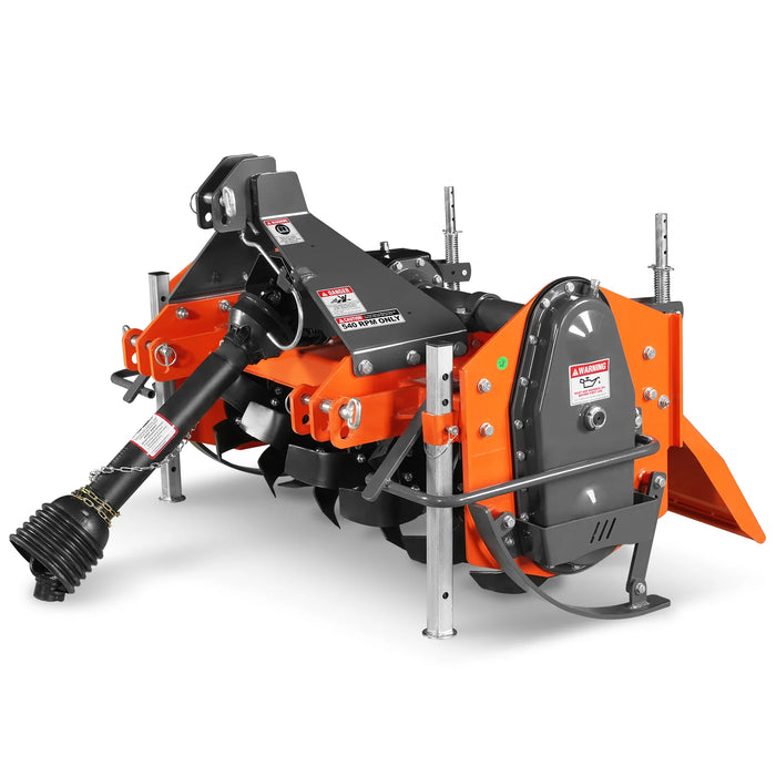 48 in Rotary Tiller,  3 Point Hitch Cat.1 & 2,  Gear Drive,  PTO Shaft — view 25