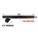 48" Snow Blower Replacement Cutting Blade (for SKU: 201042, 201042T)
