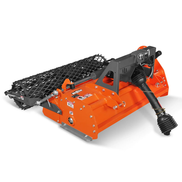 48 in Stone Burier Reverse Rotary Tiller,  3 Point Hitch Cat.1,  Chain — view 23