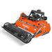 48 in Stone Burier Reverse Rotary Tiller,  3 Point Hitch Cat.1,  Chain — view 21