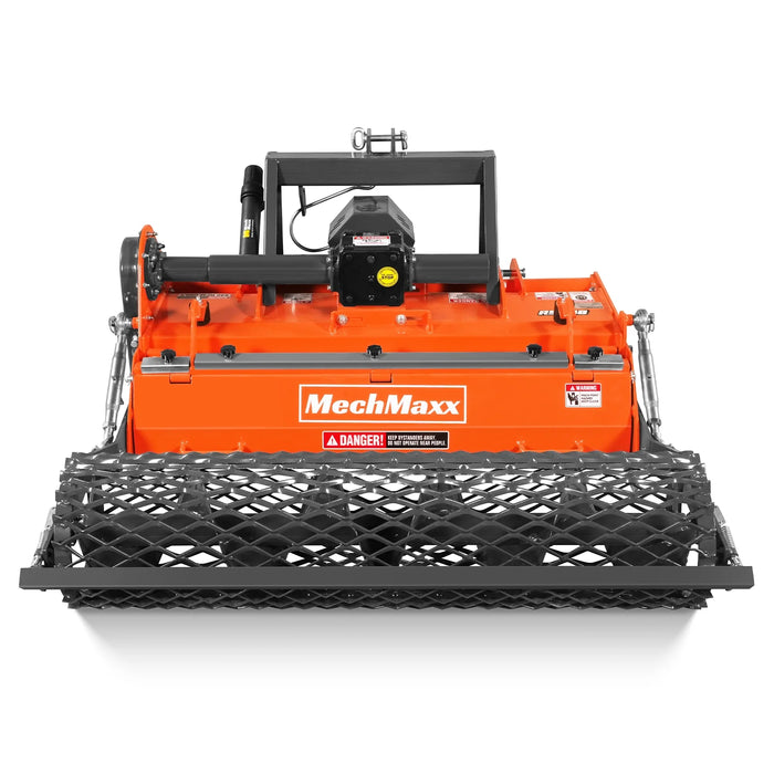 48 in Stone Burier Reverse Rotary Tiller,  3 Point Hitch Cat.1,  Chain — view 20