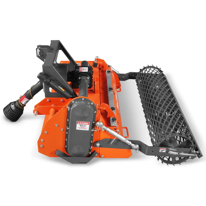 48 in Stone Burier Reverse Rotary Tiller,  3 Point Hitch Cat.1,  Chain — view 19