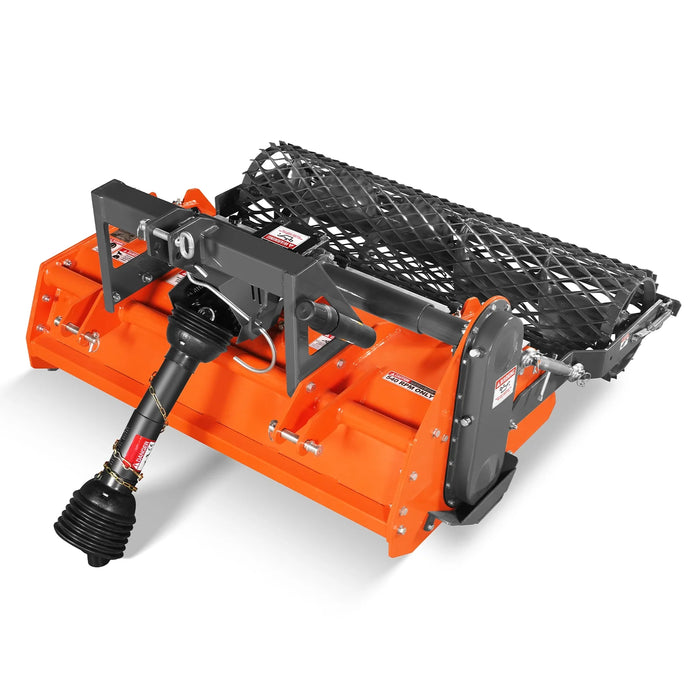 48 in Stone Burier Reverse Rotary Tiller,  3 Point Hitch Cat.1,  Chain — view 25