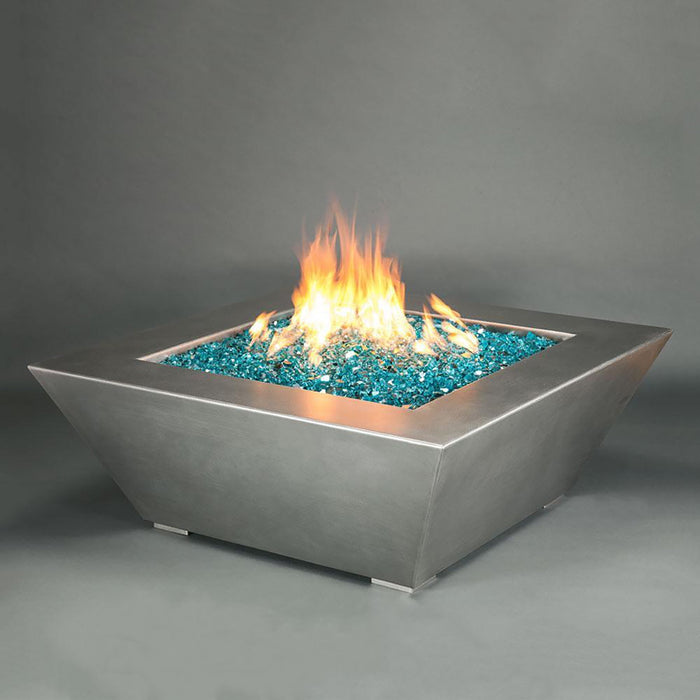 Starfire Designs Edge Stainless Steel Gas Fire Pit Starfire Designs