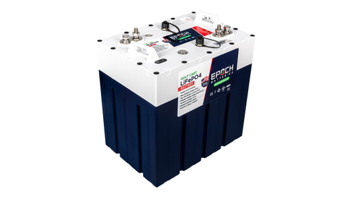Epoch GC2 Series 48V 30Ah 1.54kWh LiFePO4 Battery, Group GC2 IP67 Lithium Battery for Boats, RVs, and Golf Carts - Urban Supply Inc