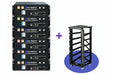 Green Vista Living ECO-WORTHY 48V 100Ah Server Rack Battery | 5.12kWh V3 Lithium Battery | UL1973 | UL9540A | CEC - View 13
