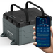 Epoch 48V 50Ah LiFePO4 battery — battery management system connection detail