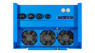 High quality photo of the Victron - QUA483150100 - 48V Quattro 15kVA 277V Inverter 200A Charger - Bottom View. Photographed by Current Connected