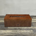 Starfire Designs Metal Gravity 48" x 24" Linear Corten Steel Gas Fire Pit Starfire Designs