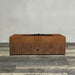 Starfire Designs Metal Gravity 48" x 24" Linear Corten Steel Gas Fire Pit Starfire Designs