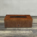 Starfire Designs Metal Gravity 48" x 24" Linear Corten Steel Gas Fire Pit Starfire Designs