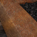 Starfire Designs Metal Gravity 48" x 24" Linear Corten Steel Gas Fire Pit Starfire Designs
