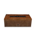 Starfire Designs Metal Gravity 48" x 24" Linear Corten Steel Gas Fire Pit Starfire Designs
