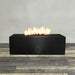 Starfire Designs Gravity 48" x 24" Linear Powder Coated Steel Gas Fire Pit Starfire Designs