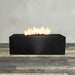 Starfire Designs Gravity 48" x 24" Linear Powder Coated Steel Gas Fire Pit Starfire Designs