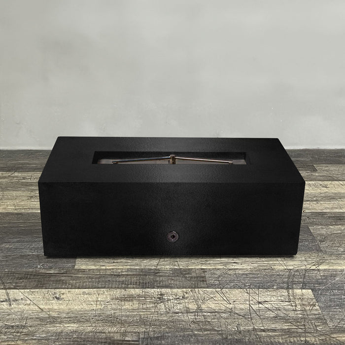 Starfire Designs Gravity 48" x 24" Linear Powder Coated Steel Gas Fire Pit Starfire Designs