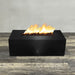 Starfire Designs Gravity 48" x 24" Linear Powder Coated Steel Gas Fire Pit Starfire Designs