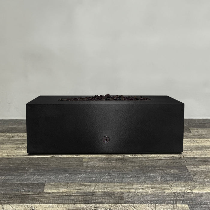 Starfire Designs Gravity 48" x 24" Linear Powder Coated Steel Gas Fire Pit Starfire Designs