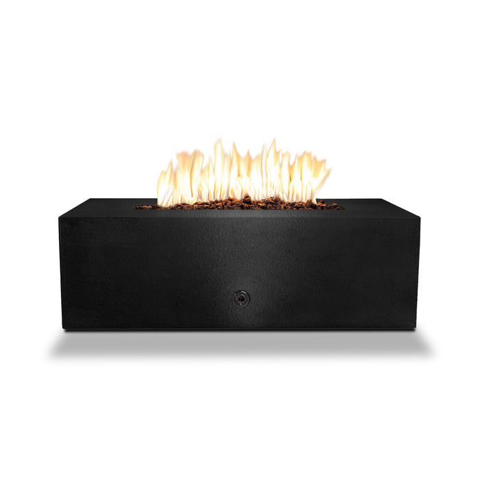 Starfire Designs Gravity 48" x 24" Linear Powder Coated Steel Gas Fire Pit Starfire Designs