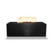 Starfire Designs Gravity 48" x 24" Linear Powder Coated Steel Gas Fire Pit Starfire Designs