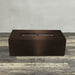 Starfire Designs Gravity 48" x 24" Linear Powder Coated Steel Gas Fire Pit Starfire Designs