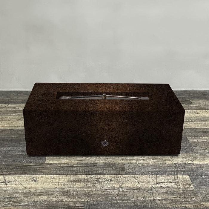 Starfire Designs Gravity 48" x 24" Linear Powder Coated Steel Gas Fire Pit Starfire Designs