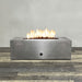 Starfire Designs Gravity 48" x 24" Linear Powder Coated Steel Gas Fire Pit Starfire Designs