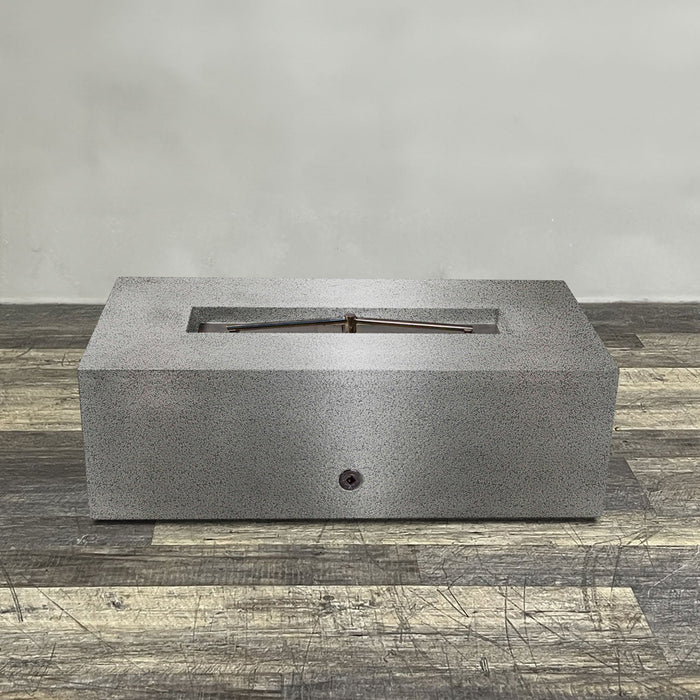 Starfire Designs Gravity 48" x 24" Linear Powder Coated Steel Gas Fire Pit Starfire Designs