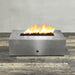 Starfire Designs Gravity 48" x 24" Linear Powder Coated Steel Gas Fire Pit Starfire Designs