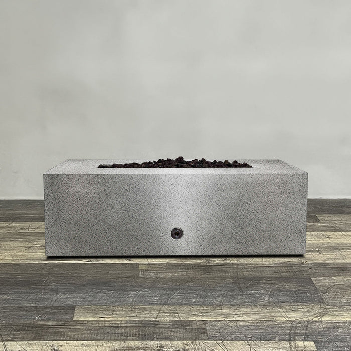 Starfire Designs Gravity 48" x 24" Linear Powder Coated Steel Gas Fire Pit Starfire Designs