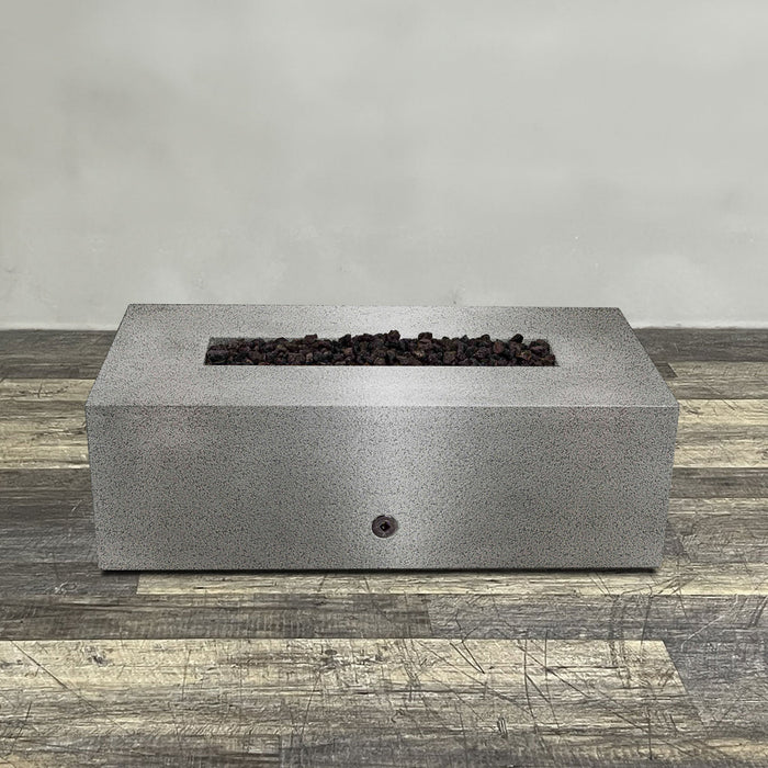 Starfire Designs Gravity 48" x 24" Linear Powder Coated Steel Gas Fire Pit Starfire Designs