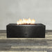 Starfire Designs Gravity 48" x 24" Linear Powder Coated Steel Gas Fire Pit Starfire Designs